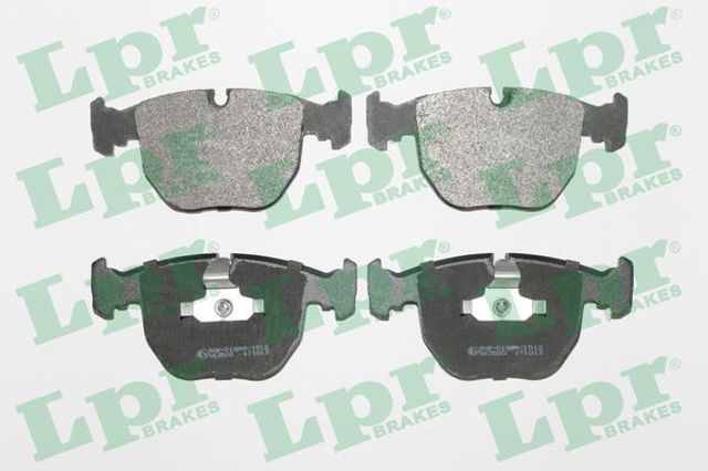Колодки тормозные дисковые комплект 05P771 LPR