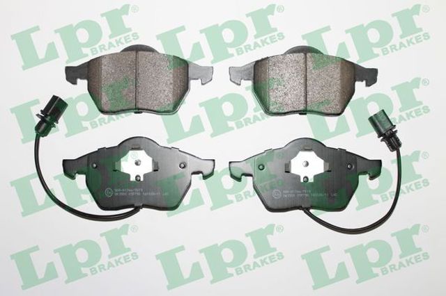 LPR 05P790 Колодки тормозные передние дисковые в наличии Житомир