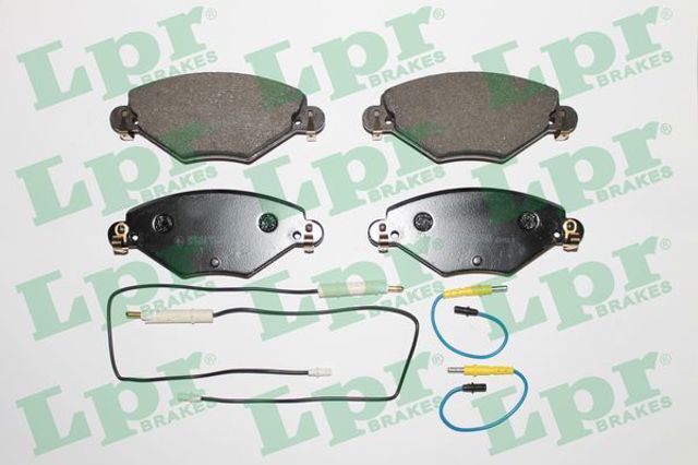 Колодки тормозные 05P793 LPR