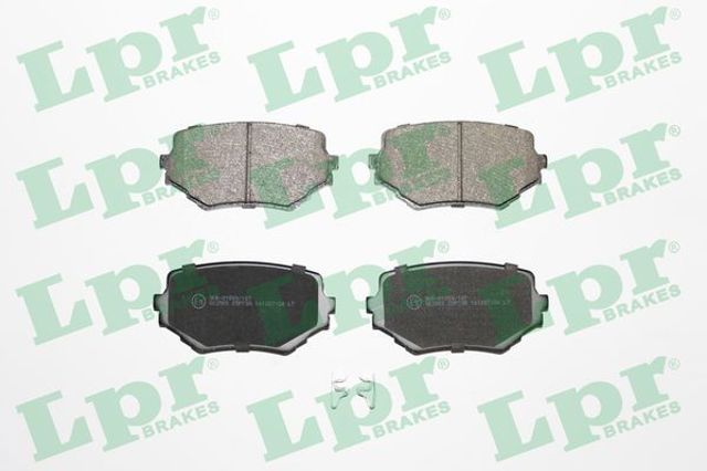 LPR 05P798 Колодки тормозные передние дисковые в наличии Ужгород