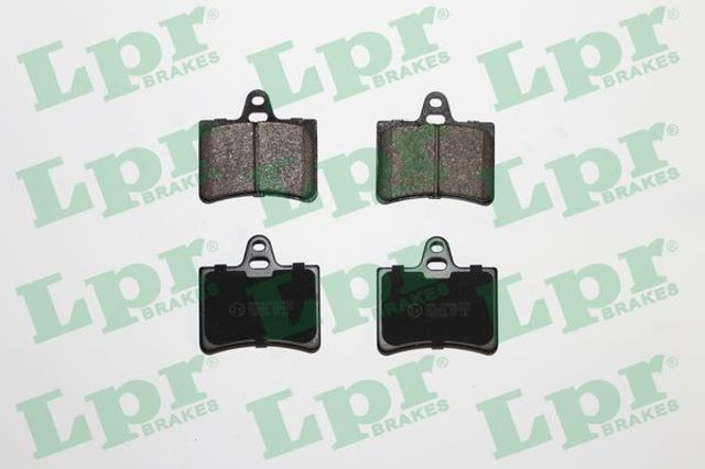 Колодки тормозные задние, дисковые 05P800 LPR