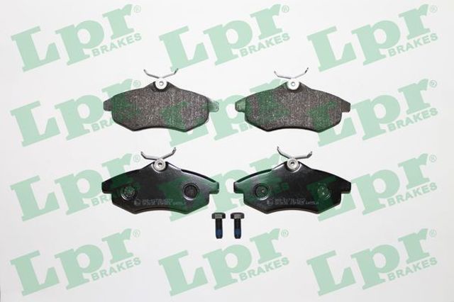 Передние тормозные колодки 05P805 LPR