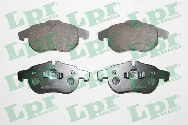 Колодки передние 05P814 LPR