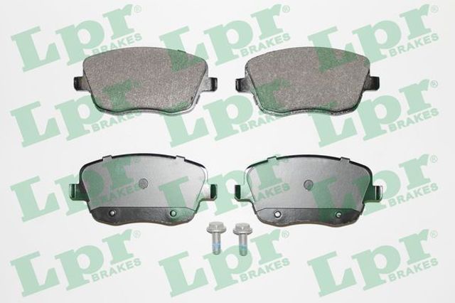 05P817 LPR Колодки тормозные передние дисковые купить в Черновцы