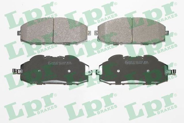 05P845 LPR Колодки тормозные передние дисковые купить в Черновцы