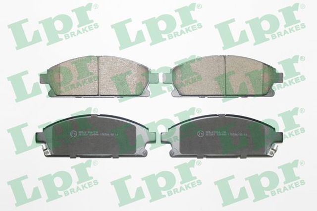 Колодки тормозные 05P846 LPR
