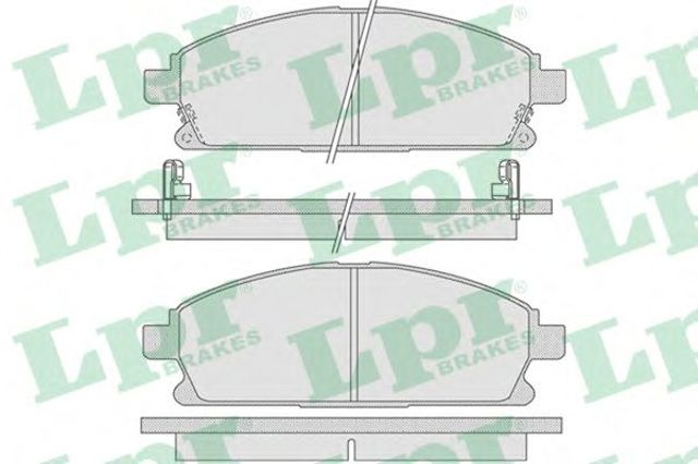 05P846 Передние тормозные колодки купить Запорожье