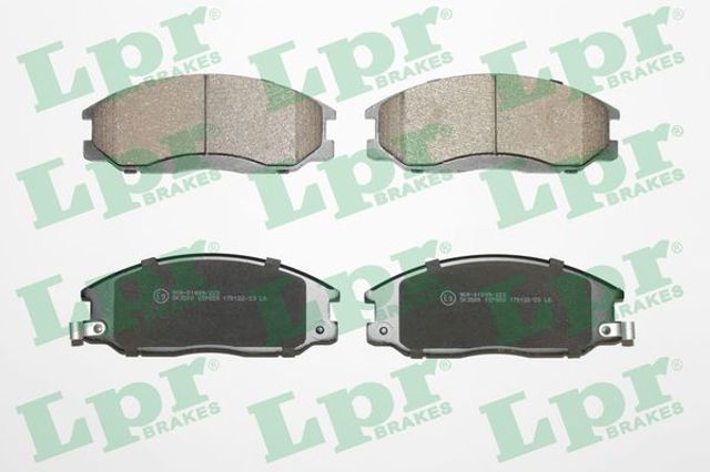 Тормозные колодки 05P858 LPR