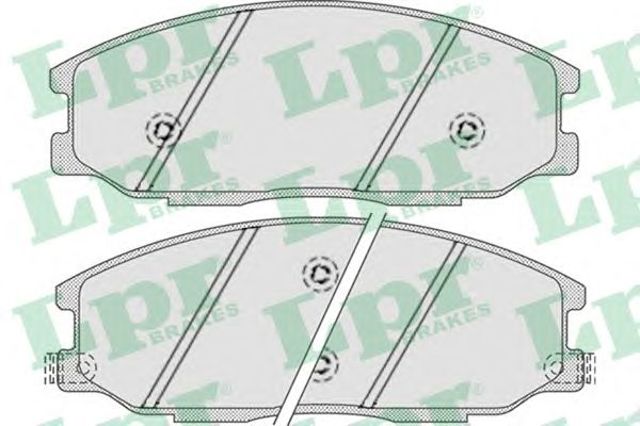05P858 Колодки тормозные передние дисковые купить Сумы