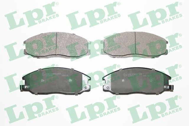 05P860 LPR Колодки тормозные передние дисковые купить в Львов