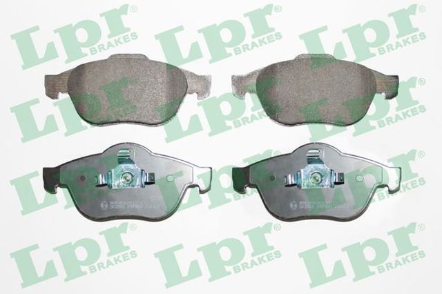 Колодки тормозные передние дисковые 05P864 LPR