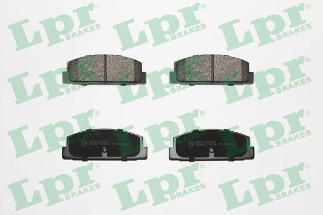 05P876 LPR Колодки тормозные задние дисковые купить в Хмельницкий