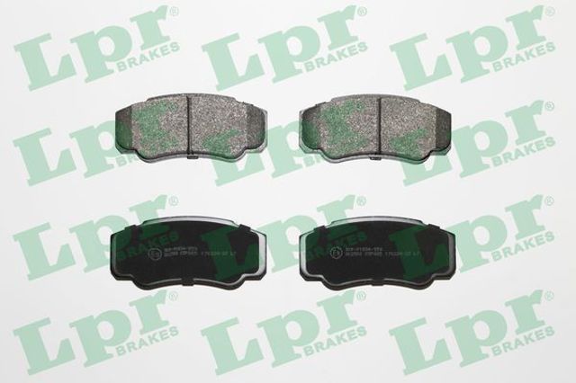 Задние дисковые колодки 05P885 LPR