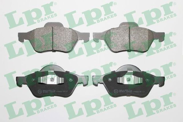 Колодки передние 05P898 LPR