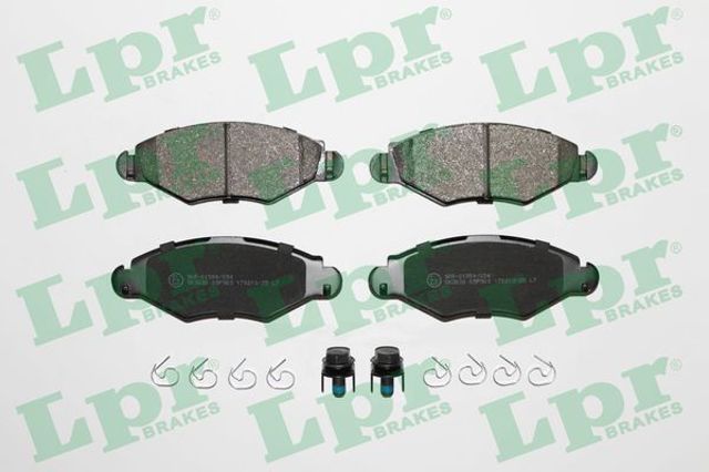Передние тормозные колодки 05P903 LPR