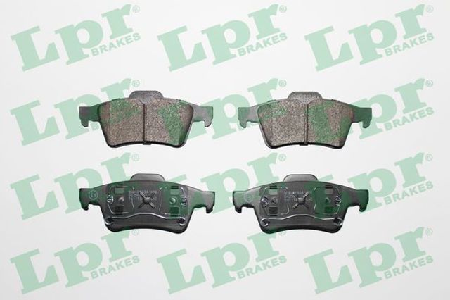 05P907 LPR Задние тормозные колодки купить в Ирпень