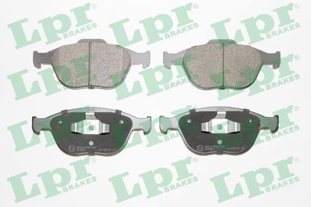 LPR 05P913 Колодки тормозные передние дисковые в наличии Запорожье