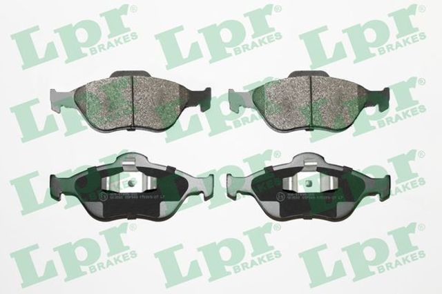 LPR 05P949 Колодки тормозные передние дисковые в наличии Чернигов