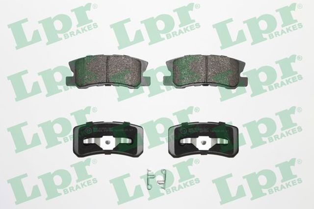 05P954 LPR Задние тормозные колодки купить в Киев