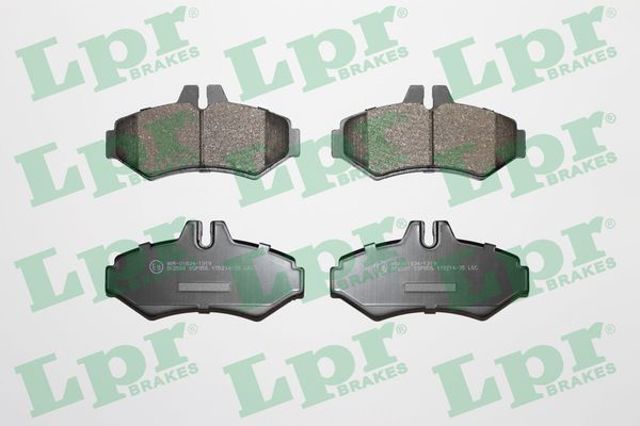 LPR 05P956 Задние тормозные колодки в наличии Ровно