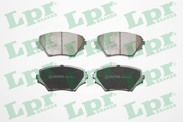 Тормозные колодки 05P958 LPR
