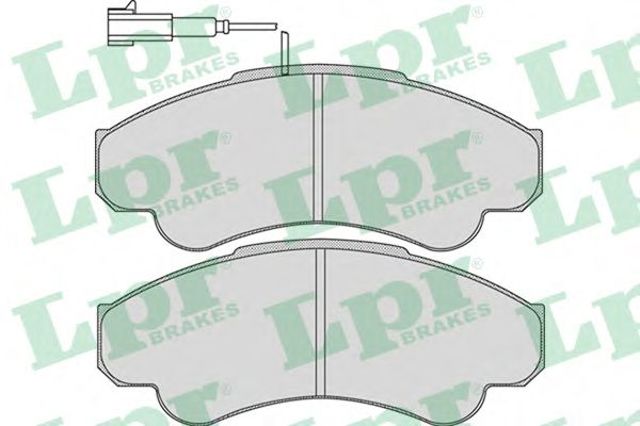 05P967 LPR Передние тормозные колодки купить в Чернигов