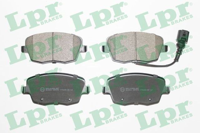 Тормозные колодки 05P973 LPR