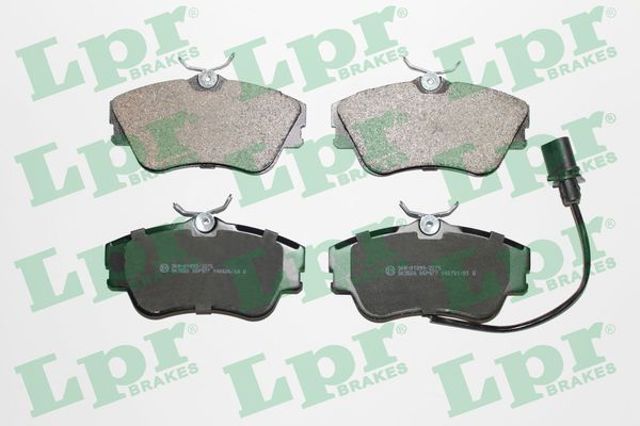 Колодки передние 05P977 LPR