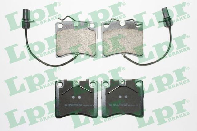 Колодки тормозные дисковые комплект 05P984 LPR