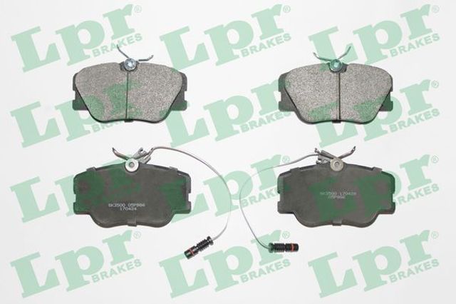 Колодки передние 05P986 LPR