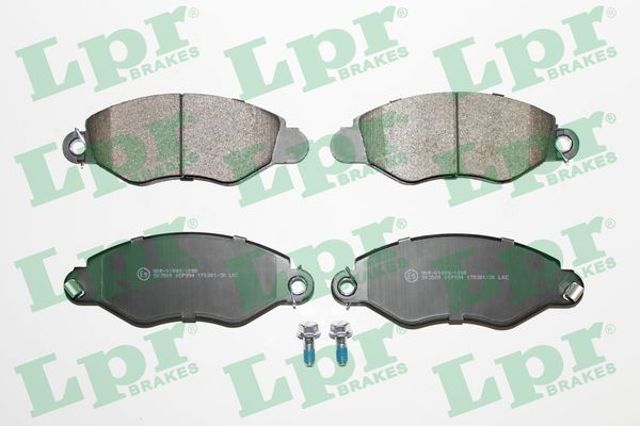 05P994 LPR Колодки тормозные передние дисковые купить в Ужгород