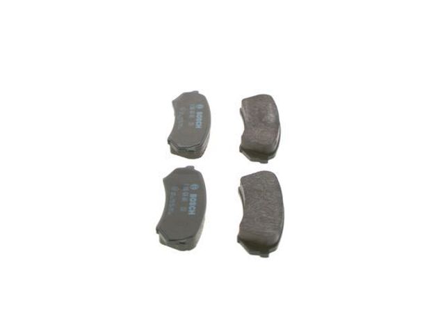 BOSCH 0986424641 Колодки тормозные задние дисковые в наличии Ужгород