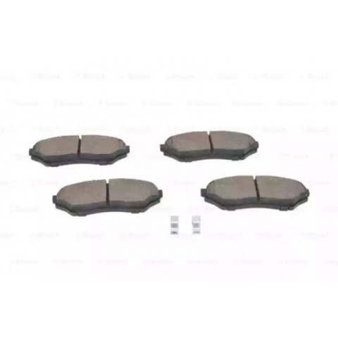 Передние тормозные колодки Mitsubishi Pajero PININ