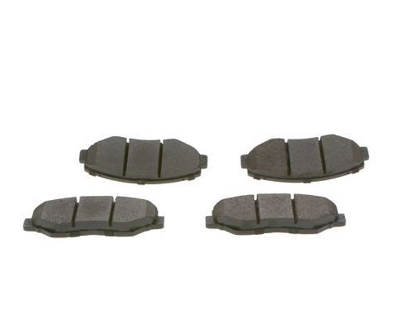BOSCH 0986424809 Колодки тормозные передние дисковые в наличии Одесса