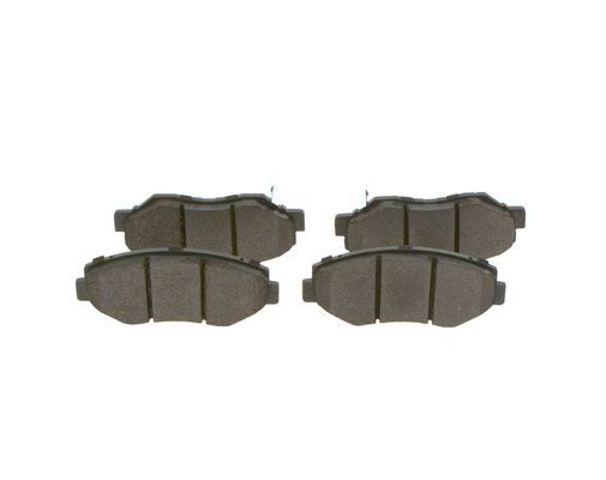 0986424809 BOSCH Колодки тормозные передние дисковые купить в Запорожье