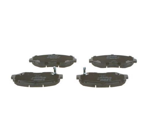 0986424809 BOSCH Колодки тормозные передние дисковые купить в Ирпень