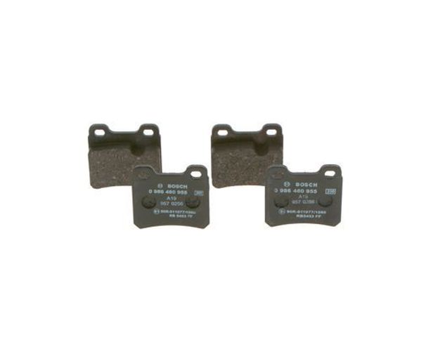 BOSCH 0986460955 Задние тормозные колодки в наличии Винница