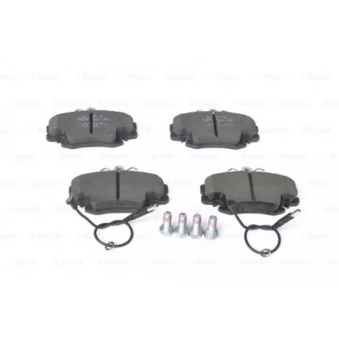 Колодки тормозные передние дисковые Renault 25