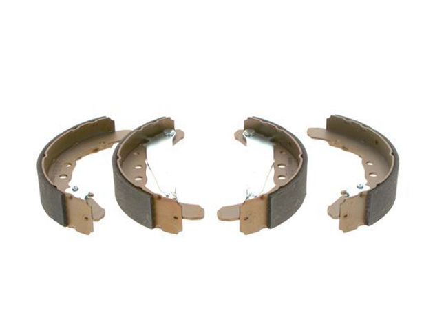 BOSCH 0986487281 Задние барабанные колодки в наличии Черкассы