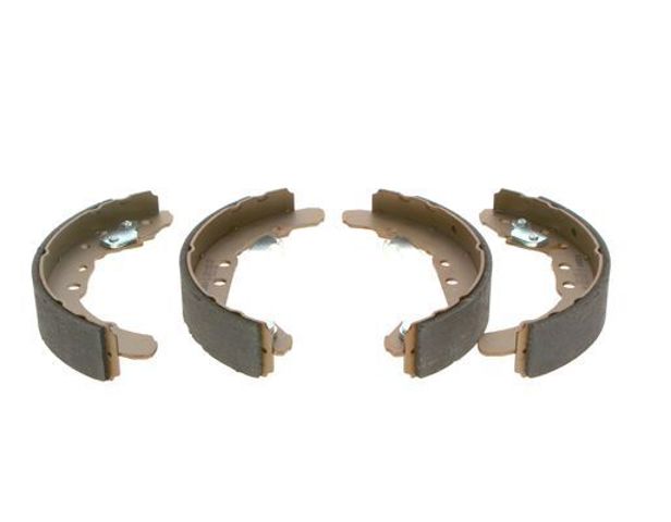 0986487281 BOSCH Колодки тормозные задние барабанные купить в Кривой Рог