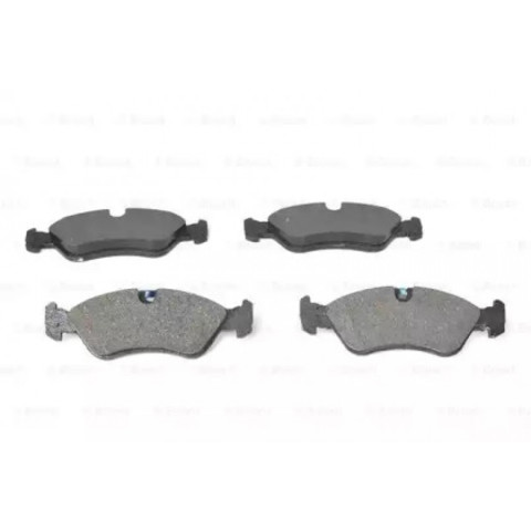 0986491900 BOSCH Колодки тормозные передние дисковые купить в Украина