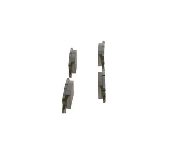0986494224 BOSCH Задние тормозные колодки купить в Харьков