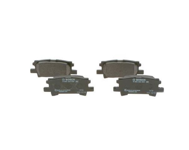 0986494224 BOSCH Задние тормозные колодки купить в Ужгород