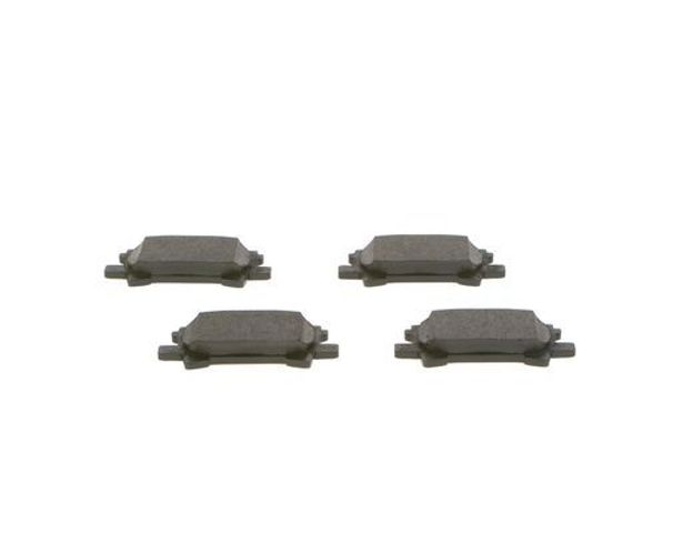 BOSCH 0986494224 Колодки тормозные задние дисковые в наличии Харьков
