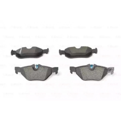 Задние дисковые колодки 0986494272 BOSCH