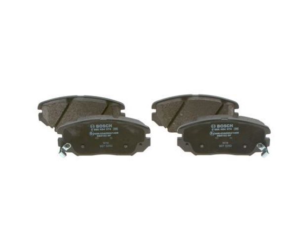 BOSCH 0986494374 Передние тормозные колодки в наличии Киев