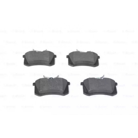 Колодки тормозные дисковые комплект 0986494387 BOSCH