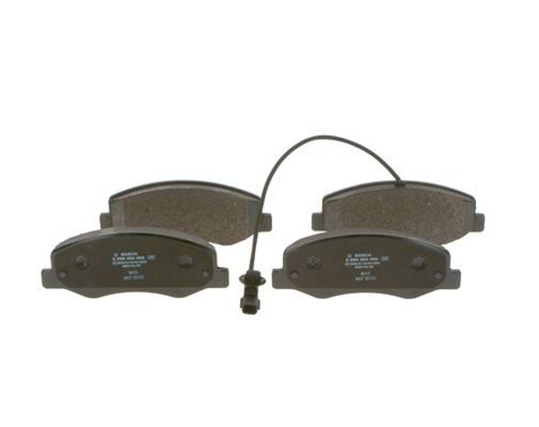 0986494499 BOSCH Задние тормозные колодки купить в Одесса