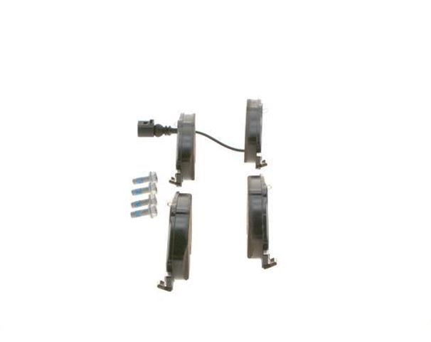 0986494660 BOSCH Колодки тормозные передние дисковые купить в Ужгород