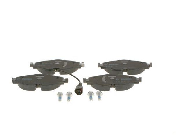 0986494660 BOSCH Передние тормозные колодки купить в Черновцы